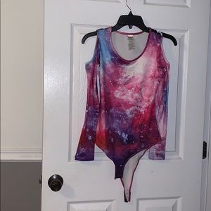 Galaxy Space Onesie